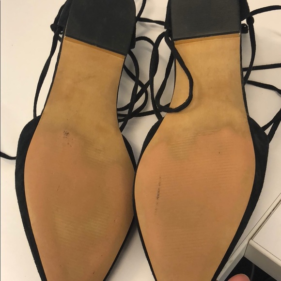 Steve Madden Lace Up Flat - Picture 2 of 2